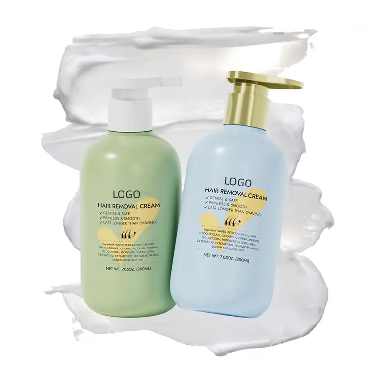 가혹한 화학 물질이없는 자연스러운 탈모 크림이 있습니까?