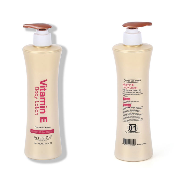 병 속에 담긴 시대를 초월한 아름다움을 진정으로 드러내는 바디 로션