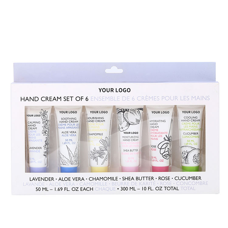 일년 내내 부드럽고 건강한 손의 비결은 보습 핸드크림입니다