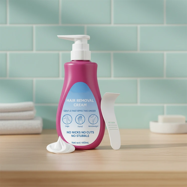 얼굴의 모발 성장을 멈추는 크림